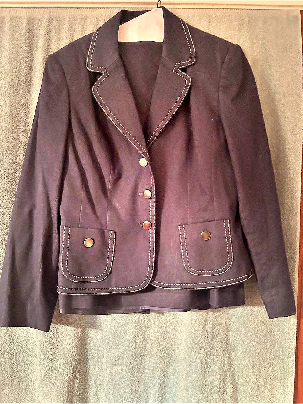 JH Collectibles Blazer in Brown Size 14 Like New
